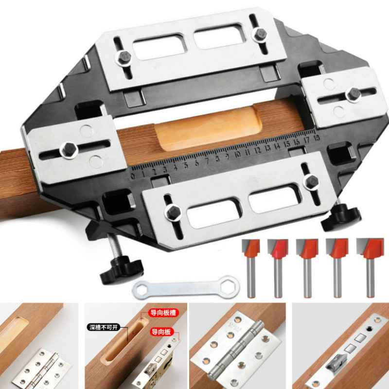 Woodworking Router Templates - Nouveau localisateur de rainurage pour le
