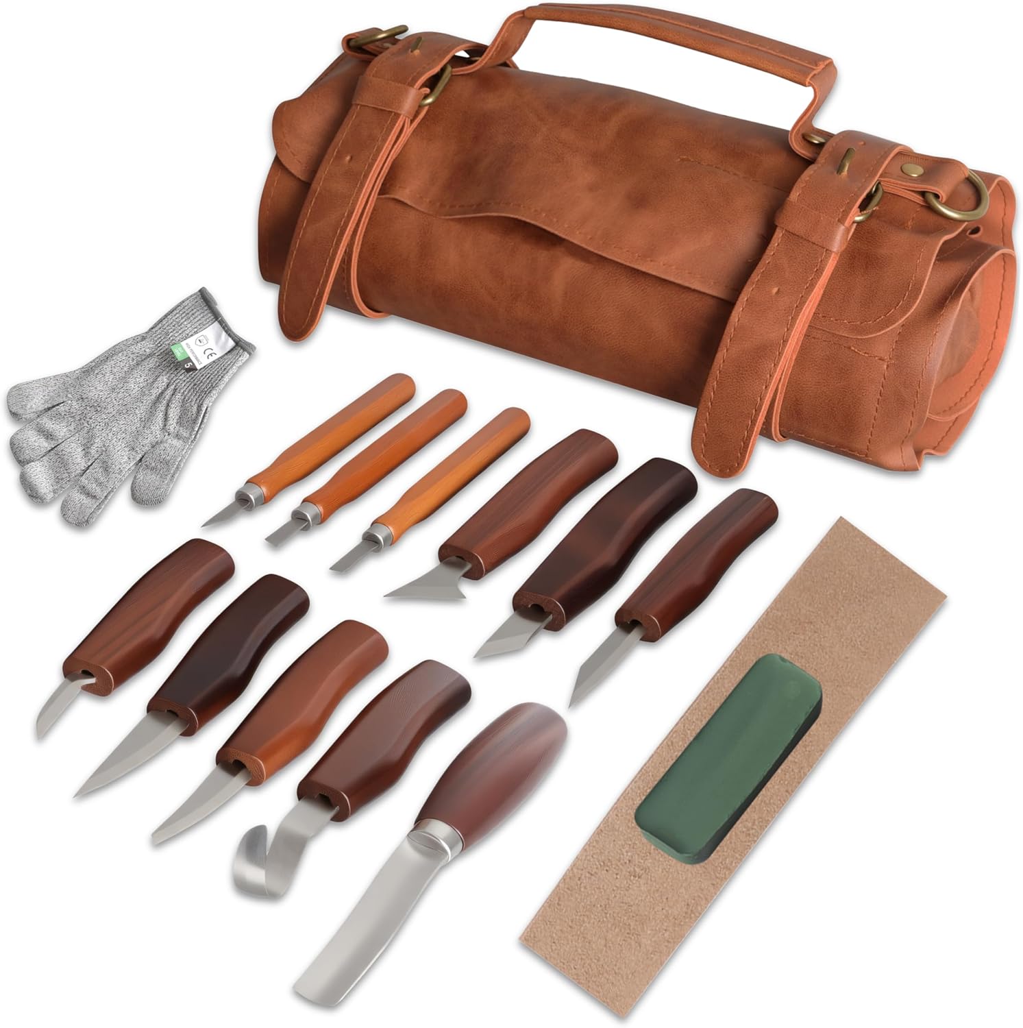 Woodworking Kits For Beginners - Kit professionnel de sculpture sur bois