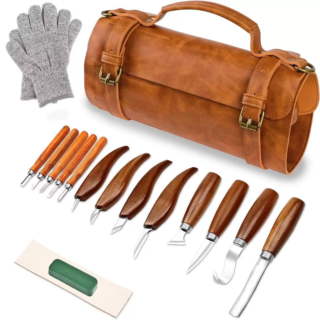Woodworking Kits For Beginners - Kit de sculpture sur bois, ensemble