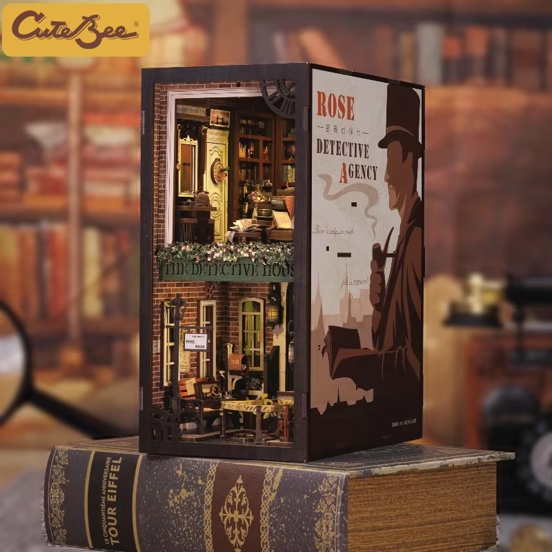 Woodworking Book - Tebee-Kit de maison de beurre l'inventaire