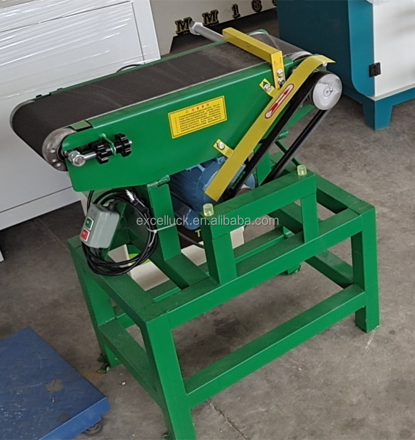 Woodworking Machine - Ponceuse de bord de bande de