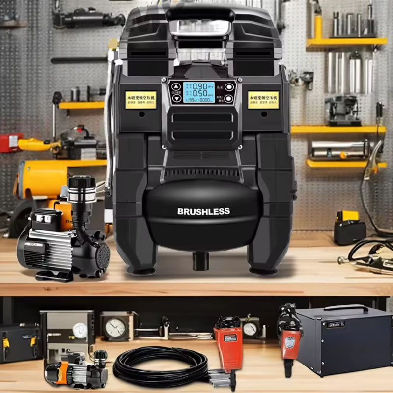 Woodworking Oil - Petit compresseur d'air haute pression, portable,