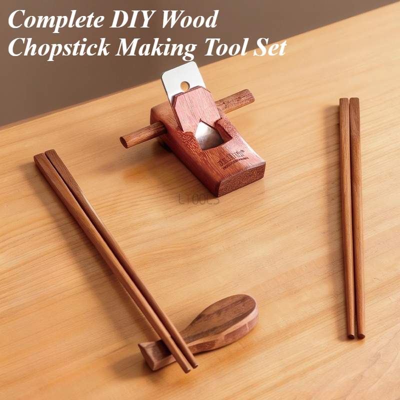 Woodworking Kits For Beginners - Kit d'outils de fabrication de baguettes