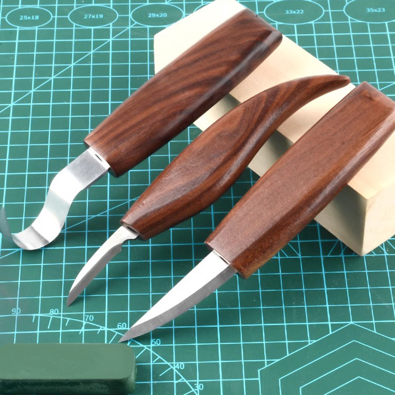 Woodworking Kits For Beginners - Kit d'outils de sculpture sur bois,