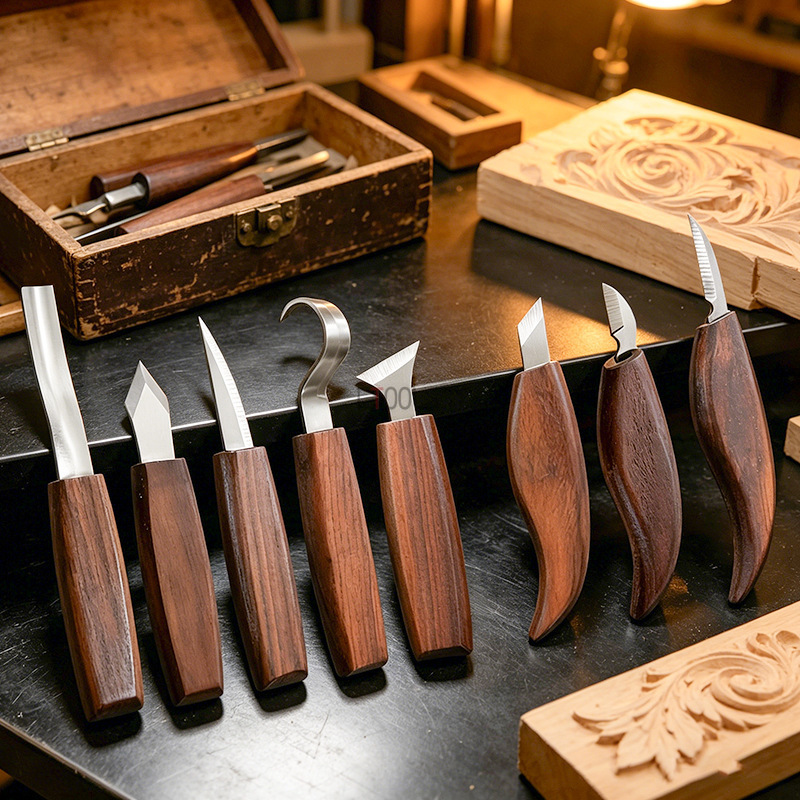 Woodworking Kits For Beginners - Kit de sculpture sur bois, outils
