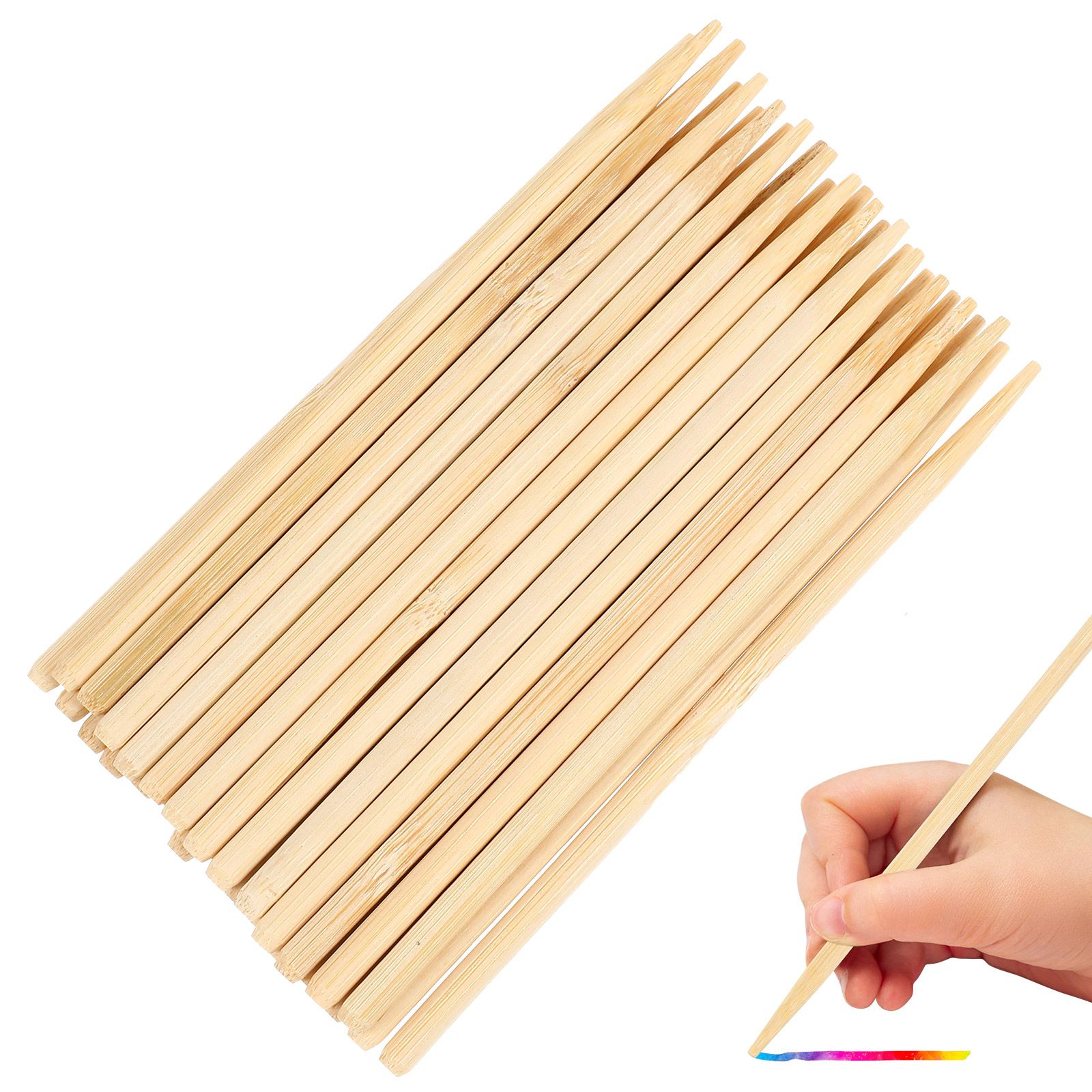Woodworking For Kids - Stylo en bambou pour peinture à