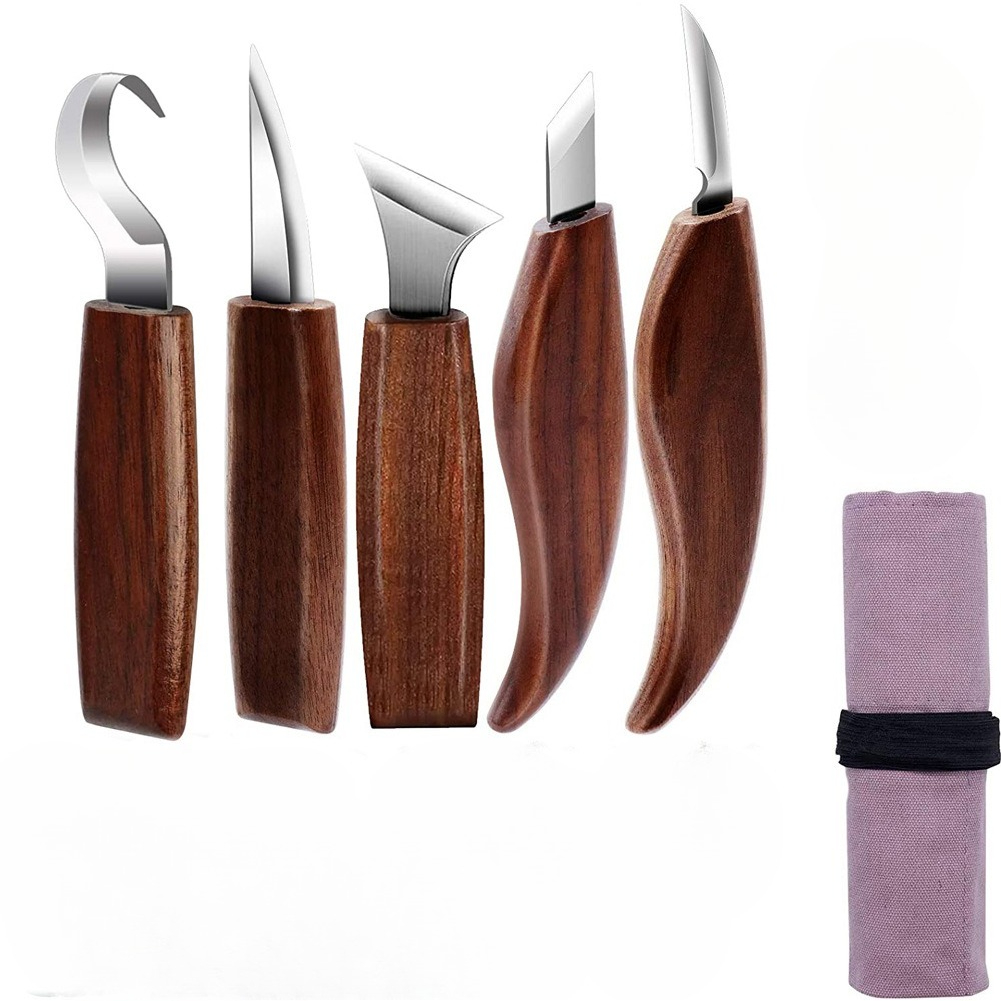Woodworking Kits For Beginners - Kit de sculpture sur bois 8