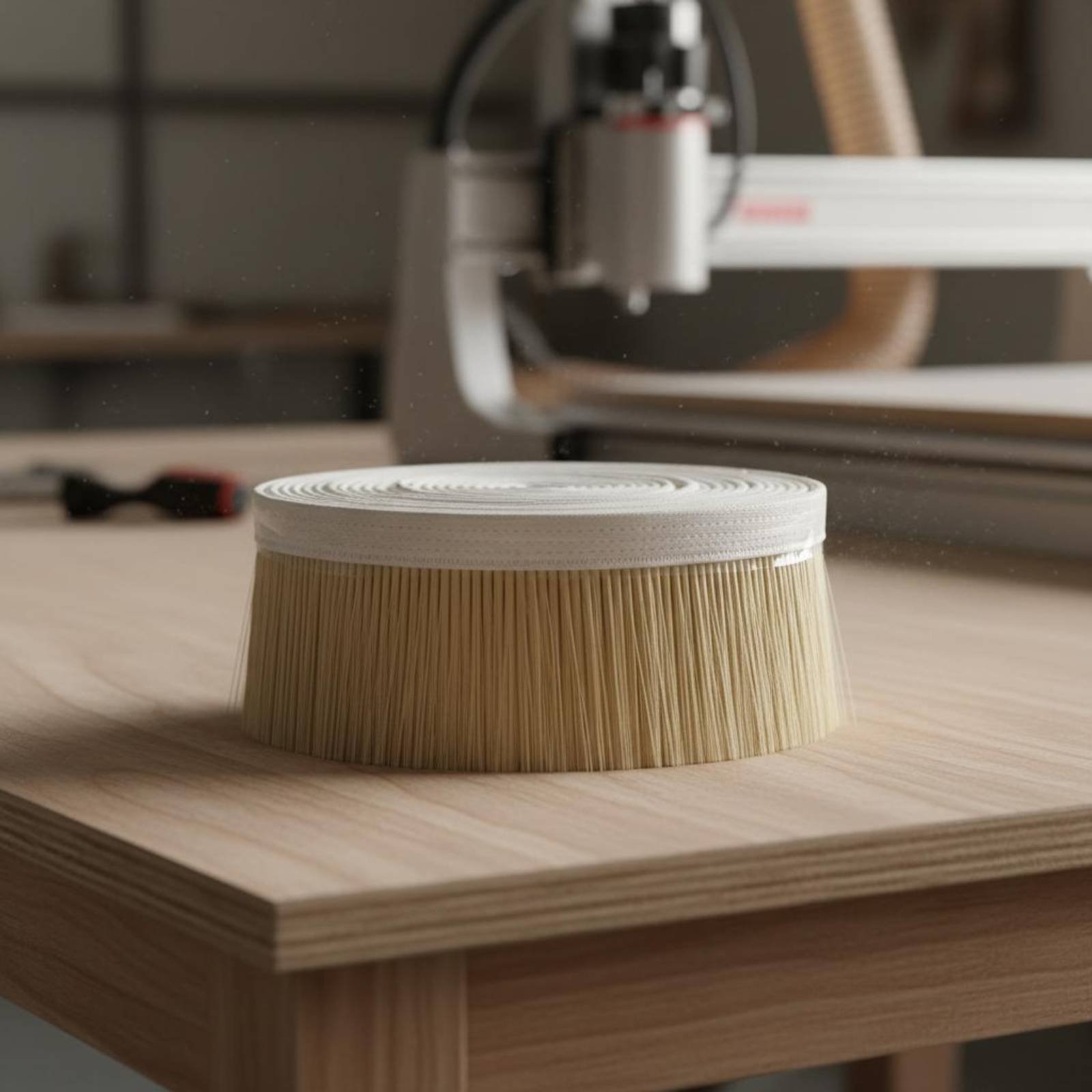 Vacuum Cleaner Woodworking - Brosse anti-poussière pour le travail du