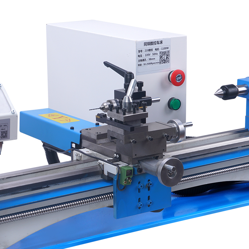Woodworking Lathe - Mini tour 210 CNC, moteur tout