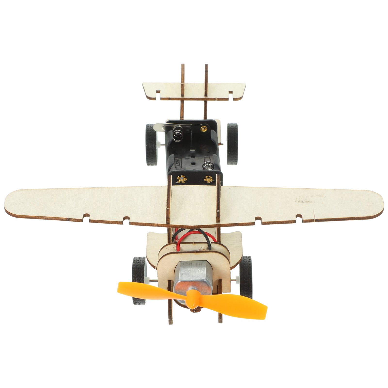 Woodworking For Kids - Kit scientifique DIY d'avion planeur en