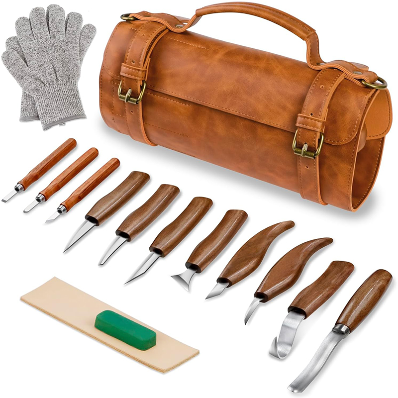 Woodworking Kits For Beginners - Kit de sculpture sur bois, ensemble