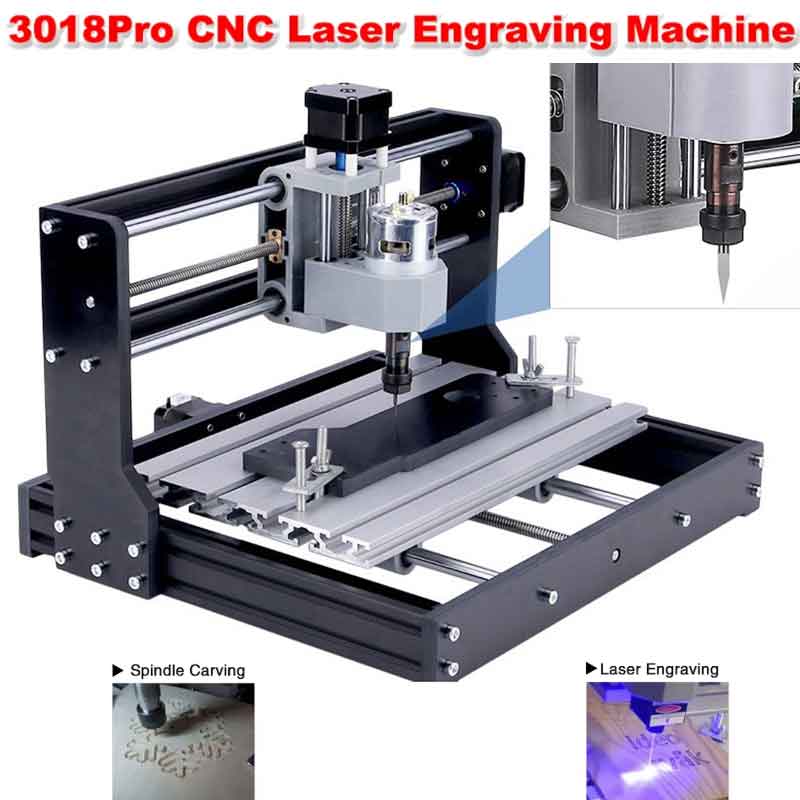 Woodworking Machine - Machine de gravure CNC 3018Pro pour