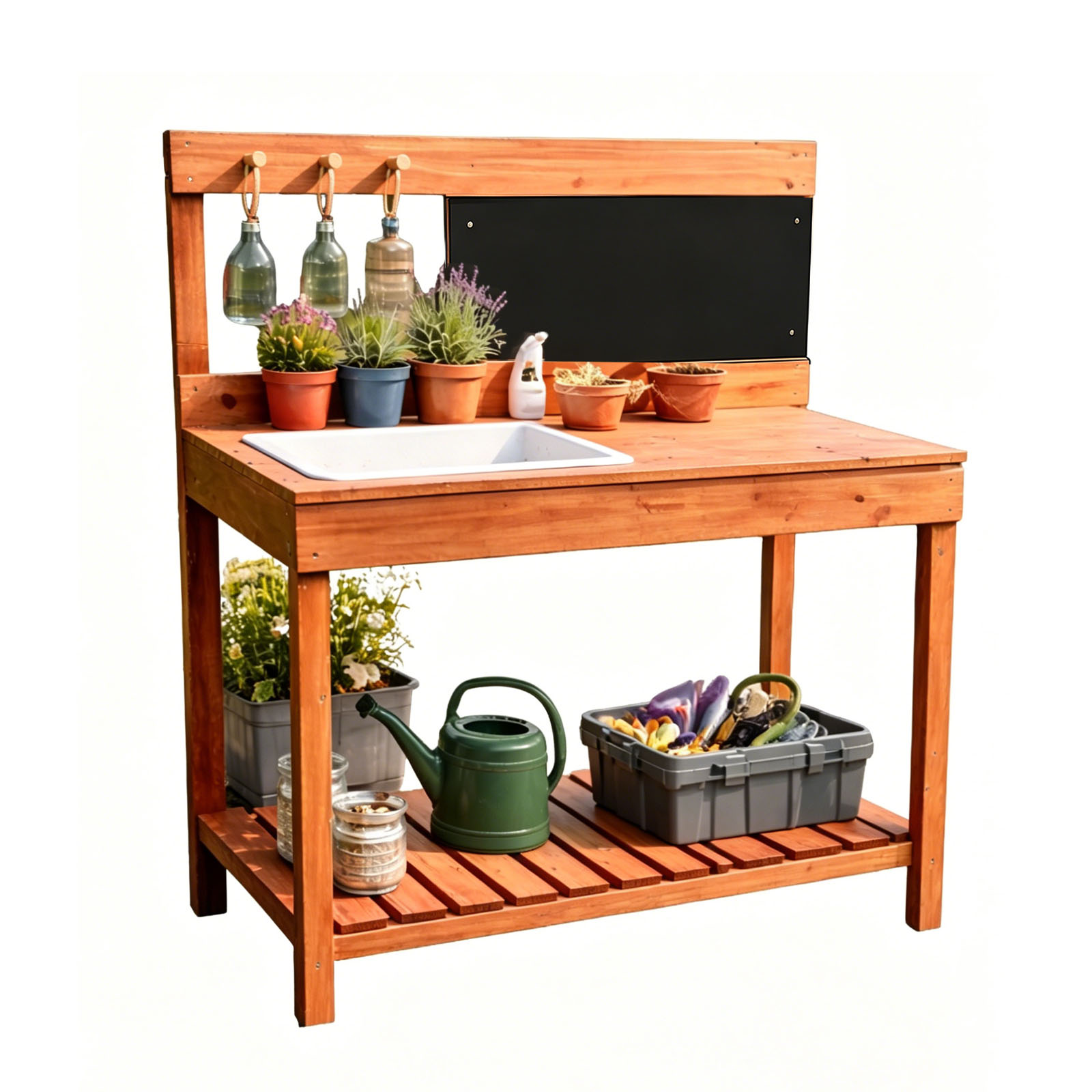 Woodworking For Kids - Bancs de jardinage en bois pour