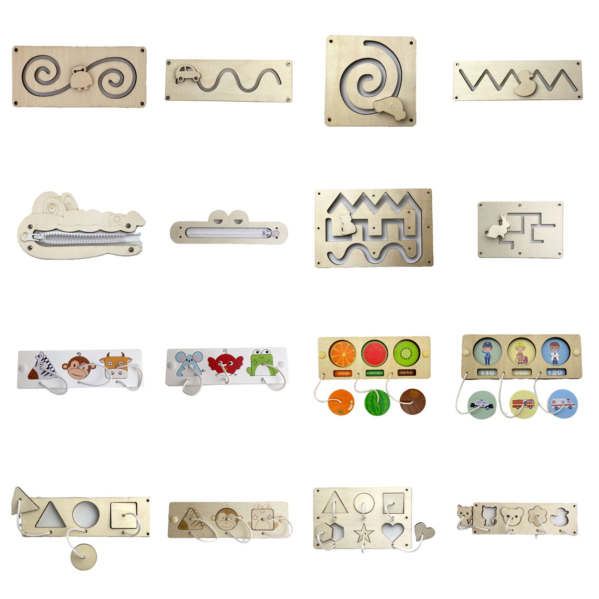Woodworking For Kids - Planche de Bricolage Montessori en Bois
