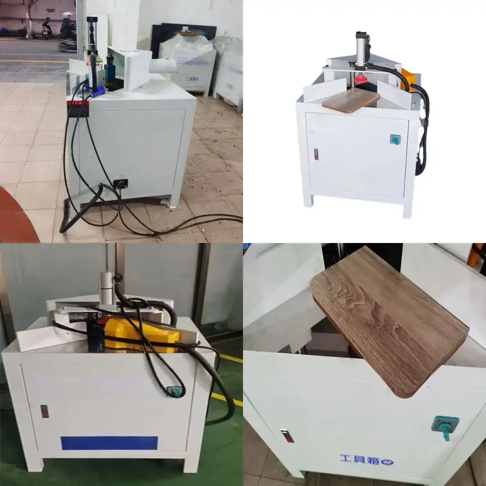 Woodworking Machine - Machine de fraisage d'angle pour panneaux
