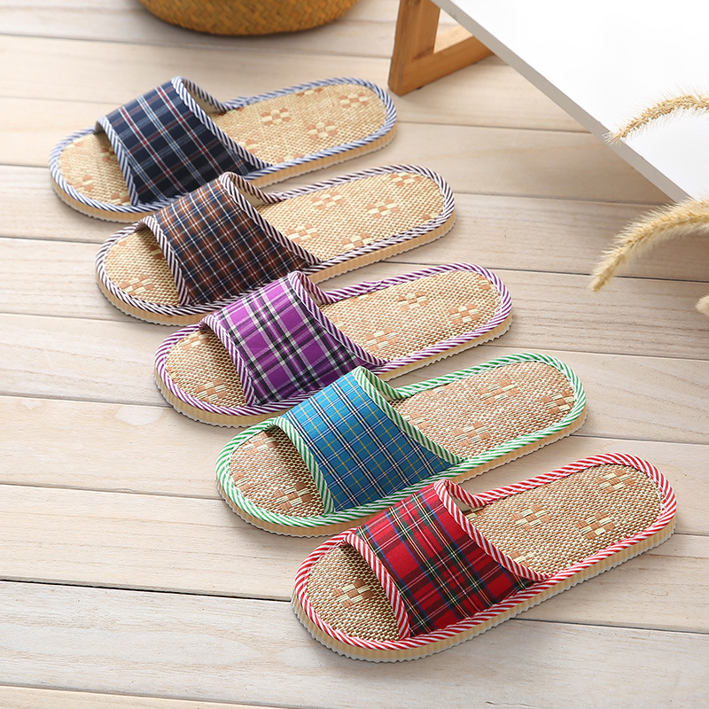 Woodworking For Kids - Chaussons d'intérieur en lin pour hôtel,
