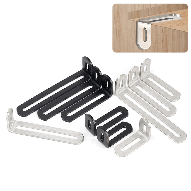 Woodworking Factory - Code d'angle réglable en acier inoxydable,