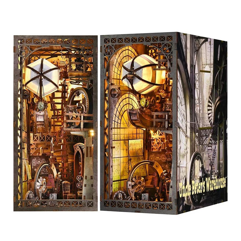 Woodworking Book - Kit de bricolage en bois MINI