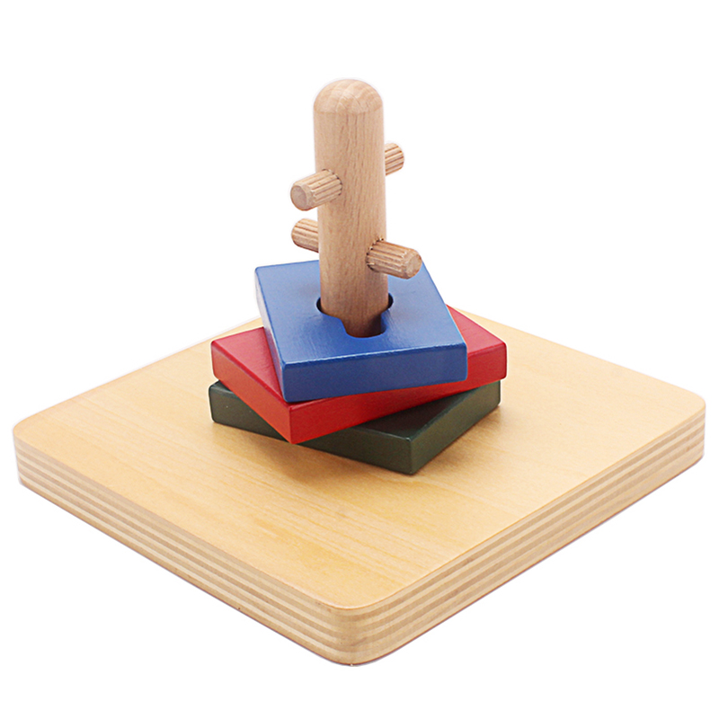 Woodworking For Kids - Jouet en bois Montessori pour bébé,