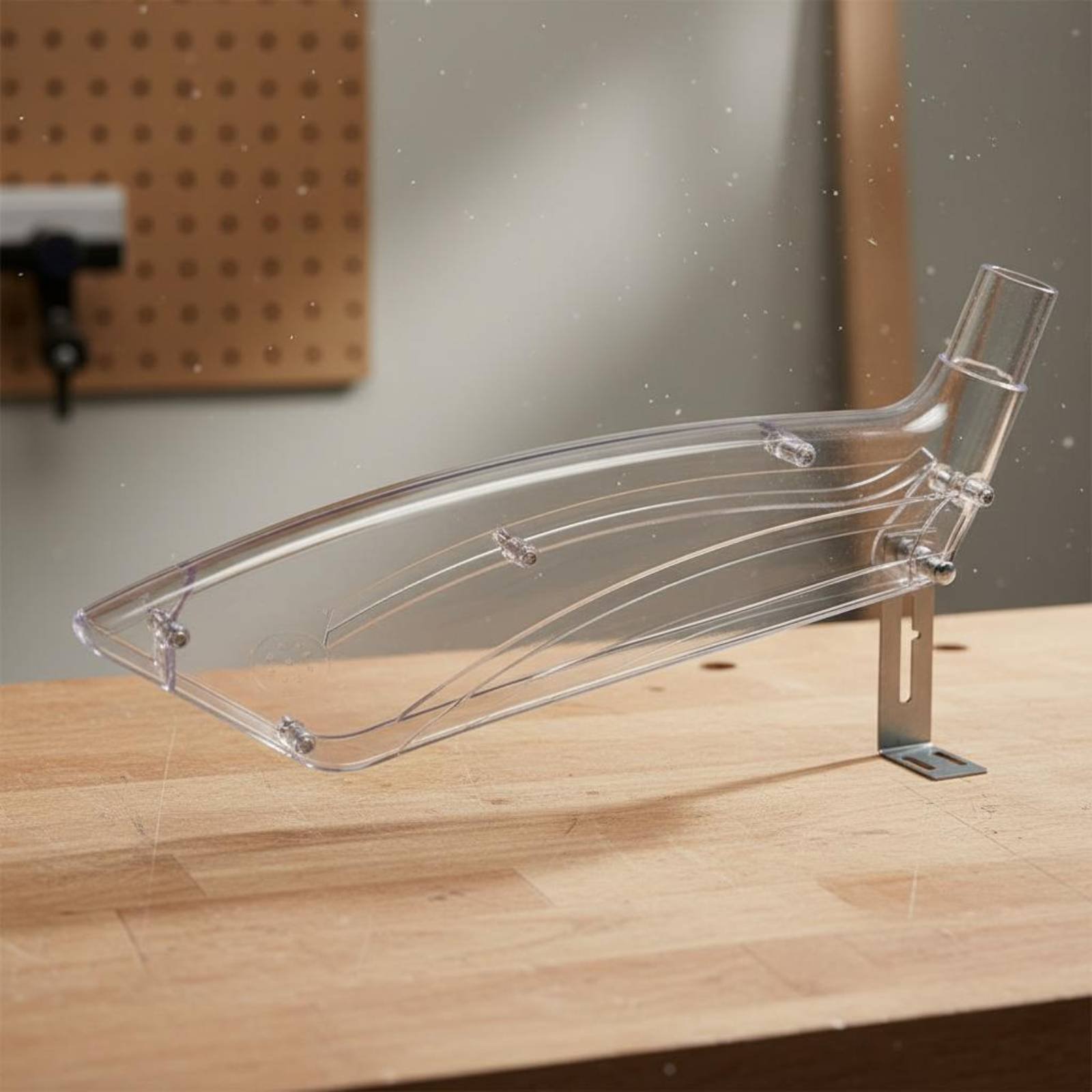 Vacuum Cleaner Woodworking - Protection transparente pour lame de scie,