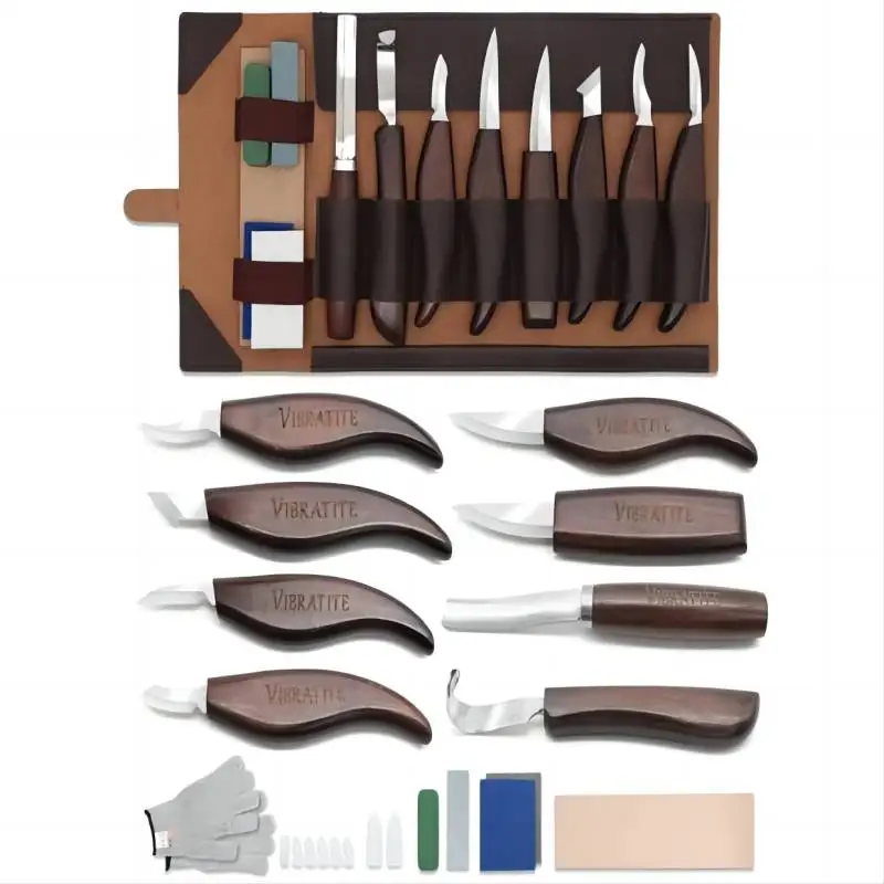 Woodworking Kits For Beginners - Kit de sculpture sur bois 15