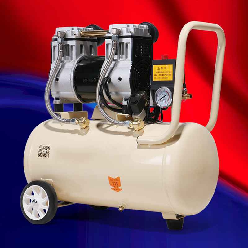 Woodworking Oil - Petit compresseur d'air 220V, pompe à