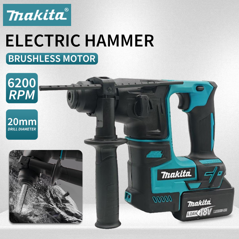Woodworking Hammer - Marteau électrique Makita sans fil, marteau