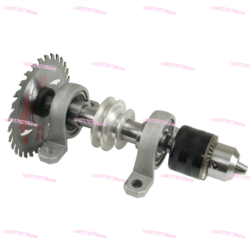 Woodworking Lathe - Mandrin de coupe rotatif non motorisé