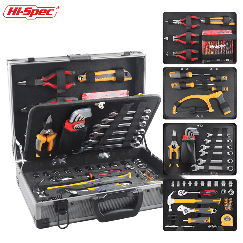 Woodworking Hammer - Ensemble d'outils professionnels Hi-Spec de 91