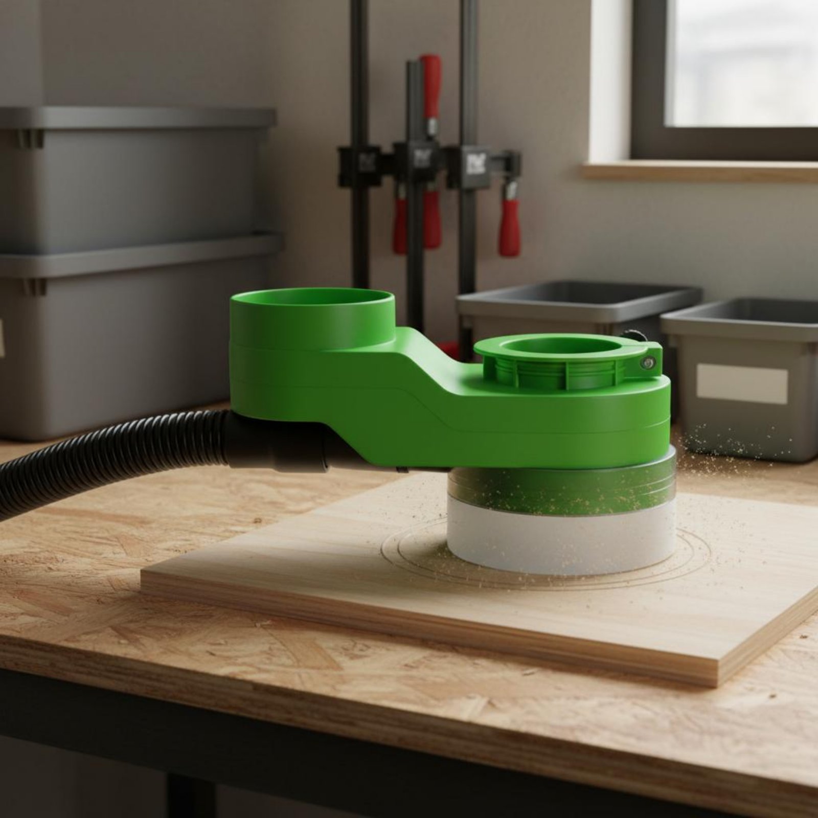 Cache-poussière pour broche, c - Woodworking Machine avis et prix