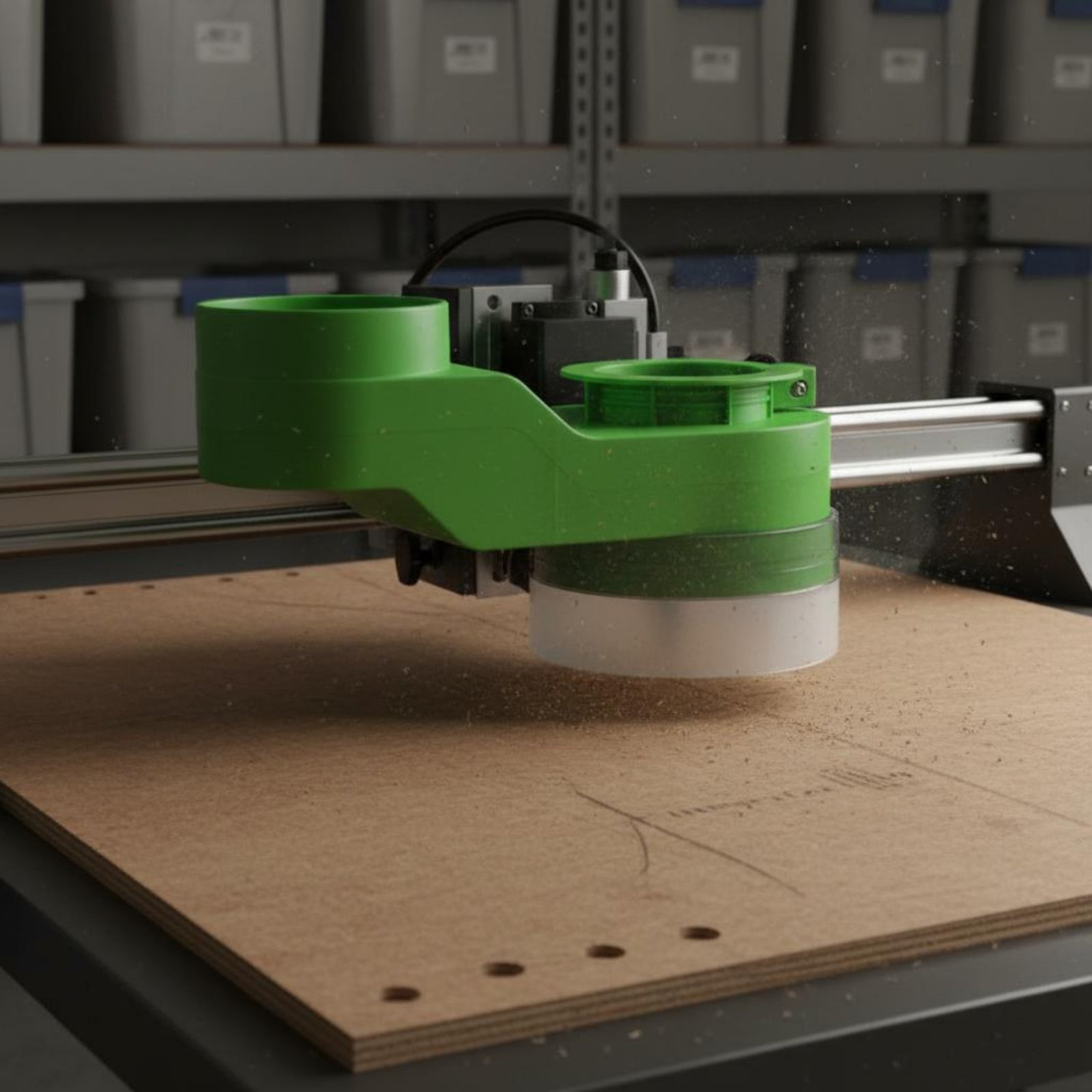 Cache-poussière pour broche, c - Woodworking Machine avis et prix