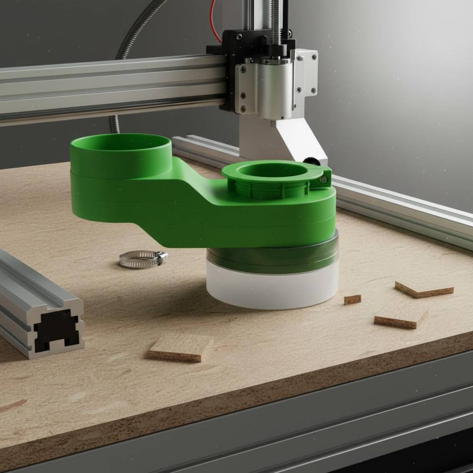 Cache-poussière pour broche, c - Woodworking Machine avis et prix