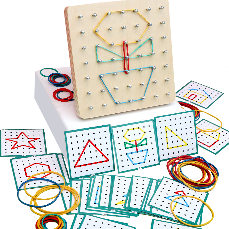 Ensemble de jouets mathématiqu - Woodworking For Kids avis et prix