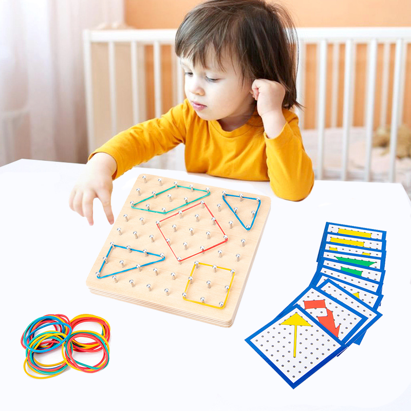 Ensemble de jouets mathématiqu - Woodworking For Kids avis et prix