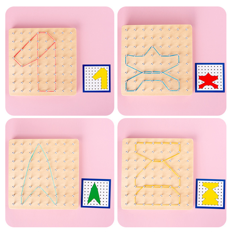 Ensemble de jouets mathématiqu - Woodworking For Kids avis et prix