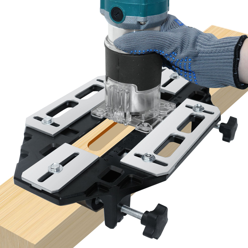 Nouveau localisateur de rainur - Woodworking Router Templates avis et prix