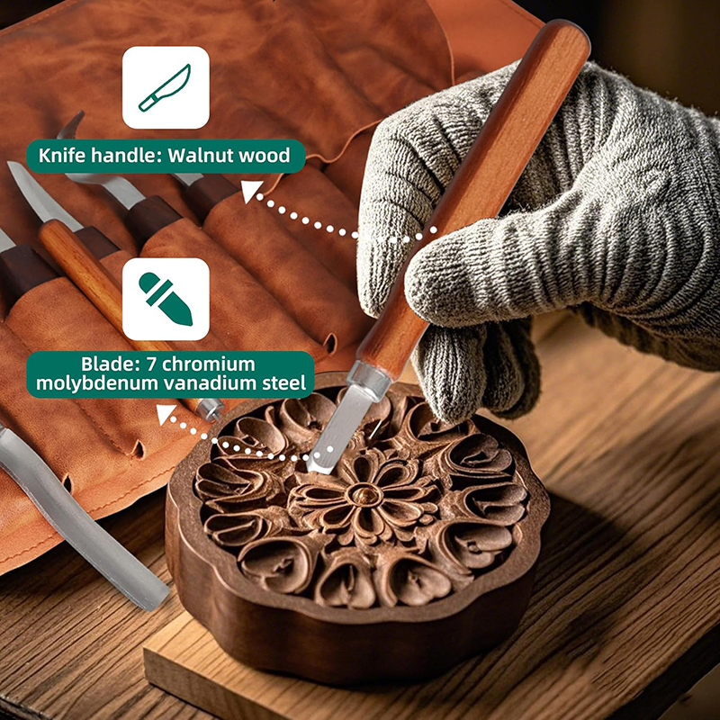 Kit professionnel de sculpture - Woodworking Kits For Beginners avis et prix
