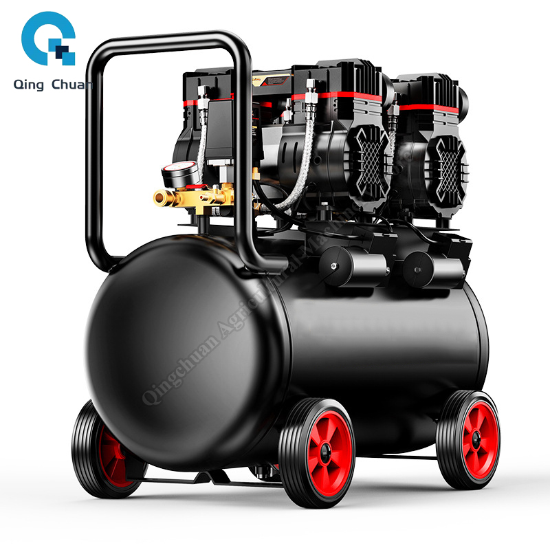 Compresseur d'air petit 220V 4 - Woodworking Oil avis et prix