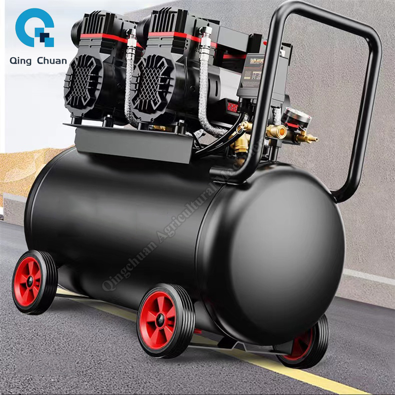 Compresseur d'air petit 220V 4 - Woodworking Oil avis et prix