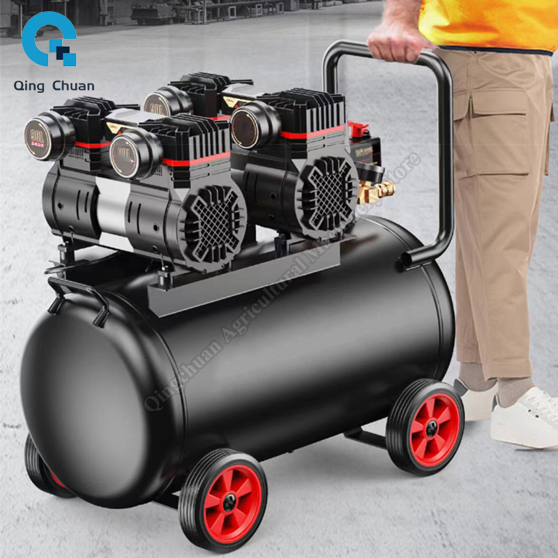 Compresseur d'air petit 220V 4 - Woodworking Oil avis et prix