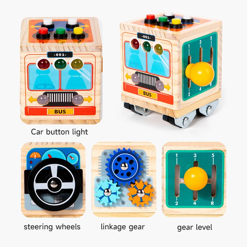Jouets Montessori pour l'éduca - Woodworking For Kids avis et prix