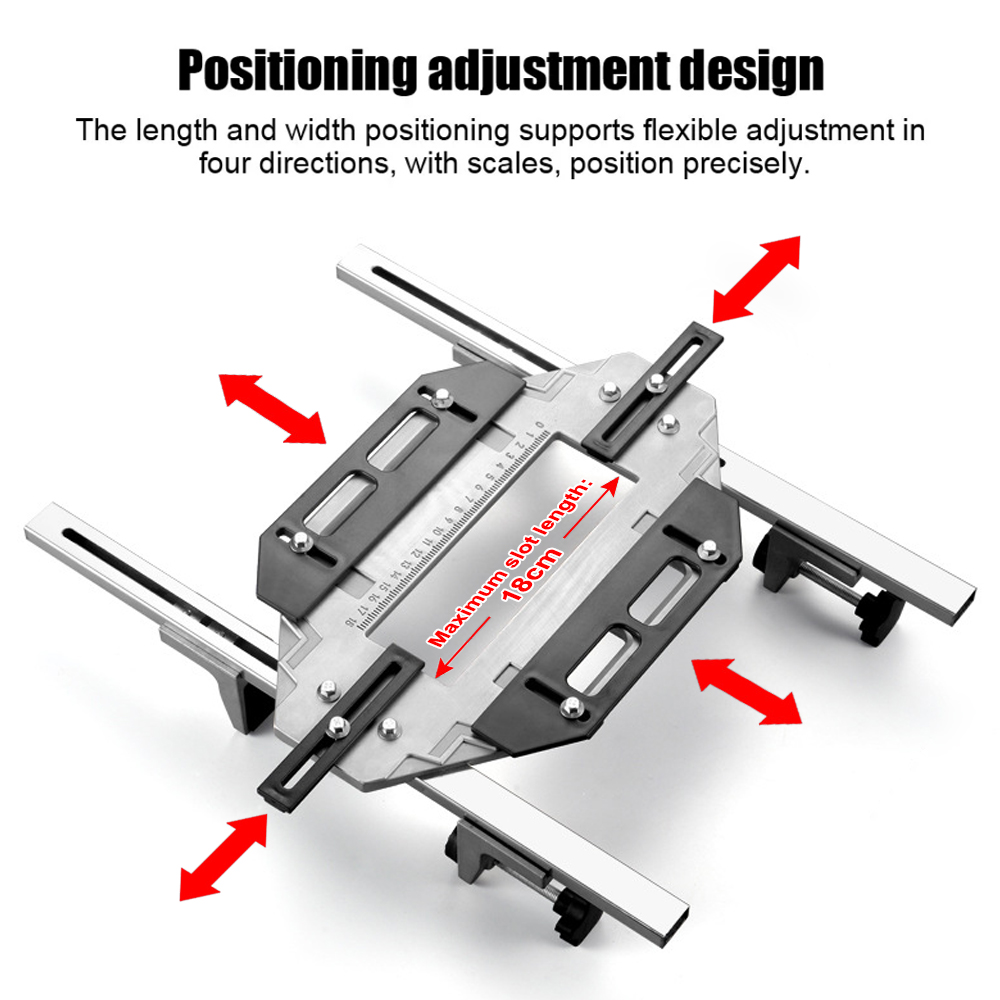 Gabarit de charnière de porte, - Woodworking Router Templates avis et prix