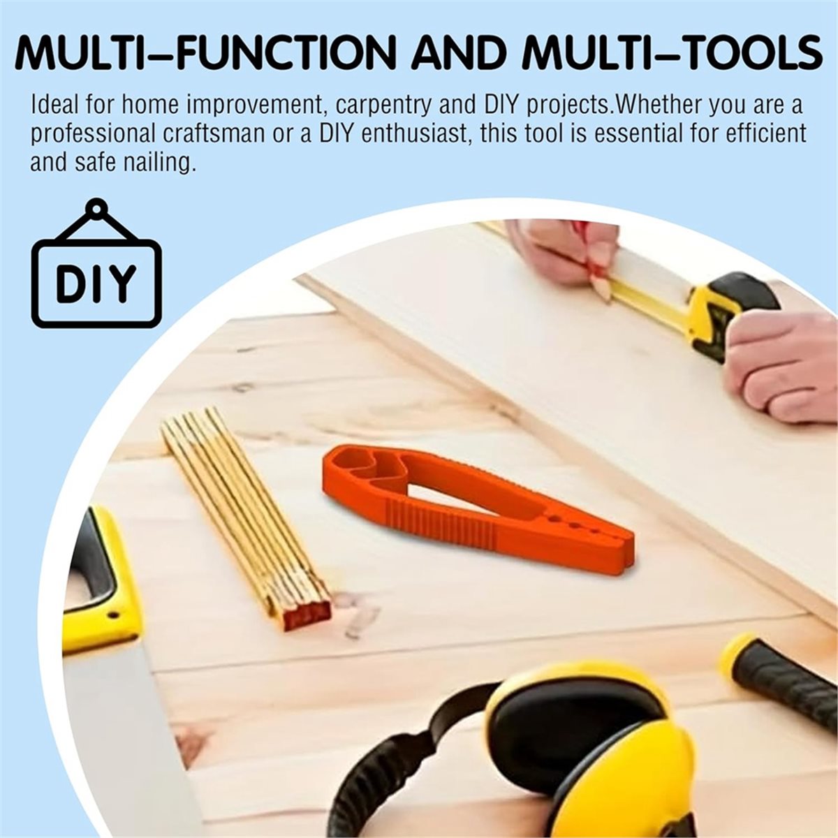 Mega Promotion 618 : Lot de 4  - Woodworking Hammer avis et prix