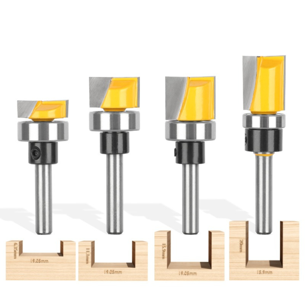 Fraise à défoncer à queue de 1 - Woodworking Router Templates avis et prix