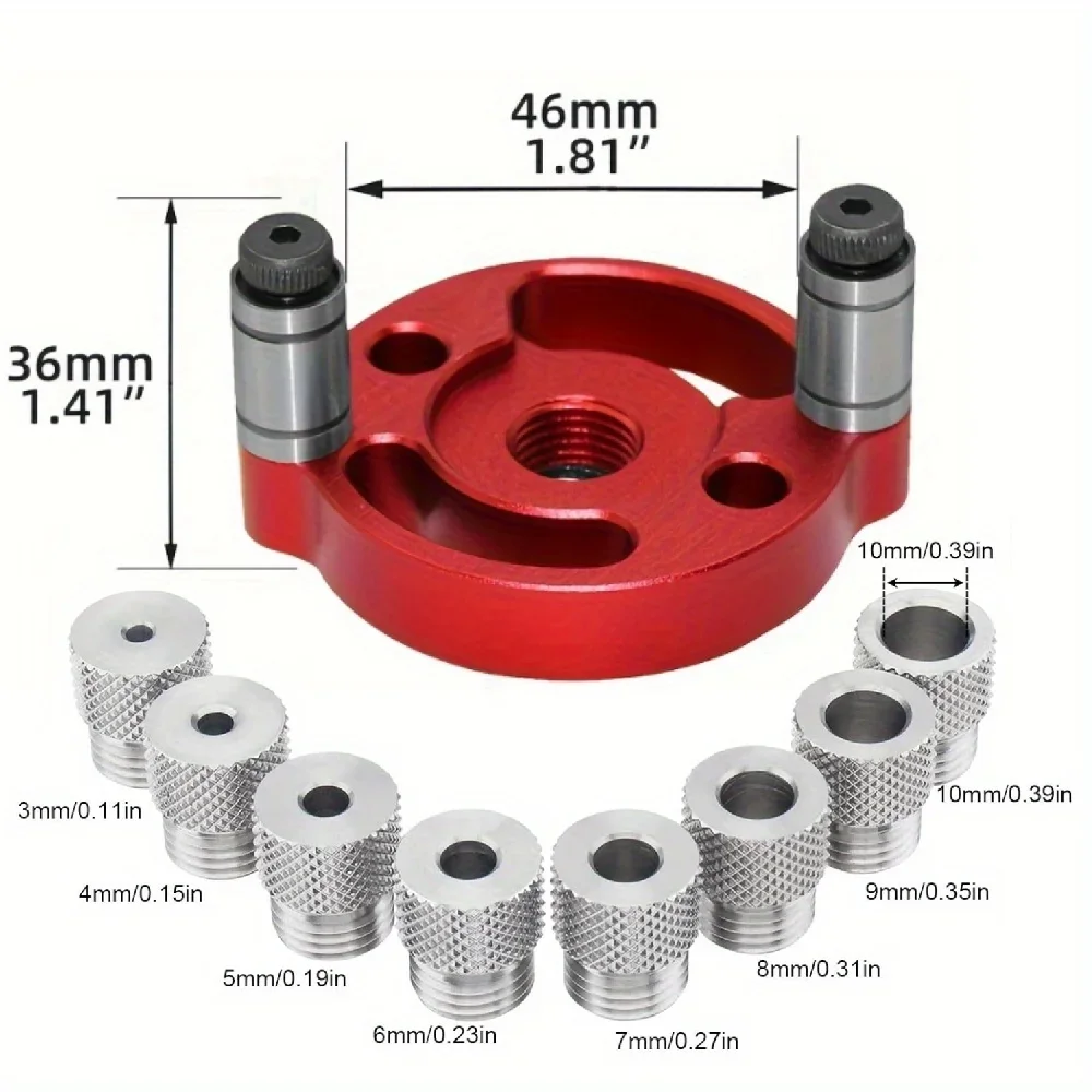 Gabarit de perçage pour trous  - Woodworking Router Templates avis et prix