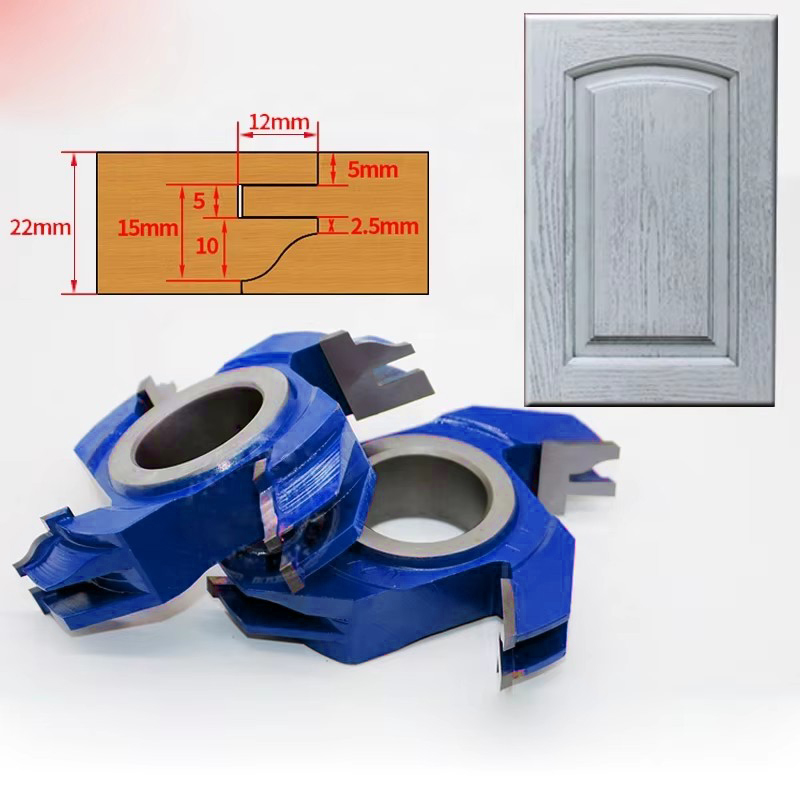 Tête de coupe de profil en boi - Woodworking Machine avis et prix