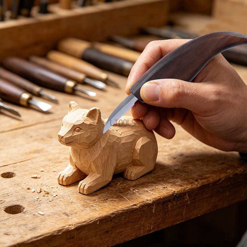 Kit de sculpture sur bois, out - Woodworking Kits For Beginners avis et prix