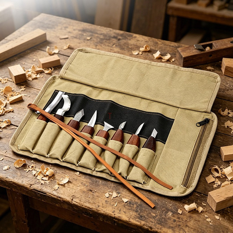 Kit de sculpture sur bois, out - Woodworking Kits For Beginners avis et prix