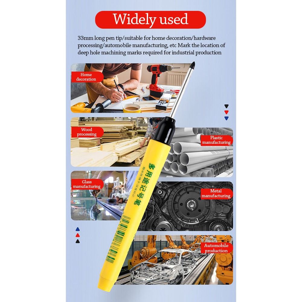 Marqueurs à tête longue à base - Woodworking Oil avis et prix