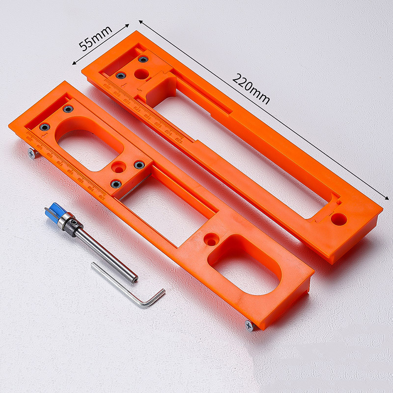 Modèle de mortaise de charnièr - Woodworking Router Templates avis et prix
